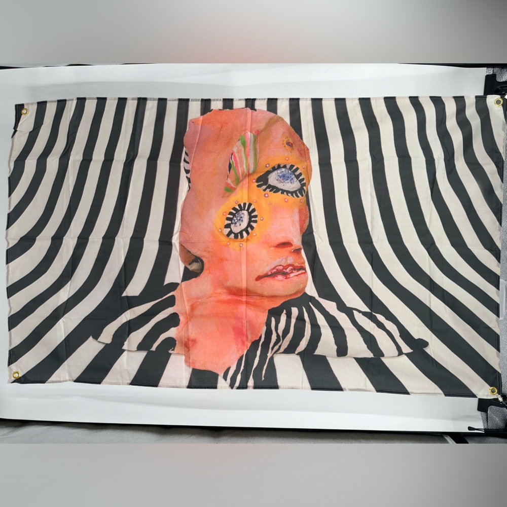 Cage The Elephant Melophobia 3x5ft Flag with 4 grommets